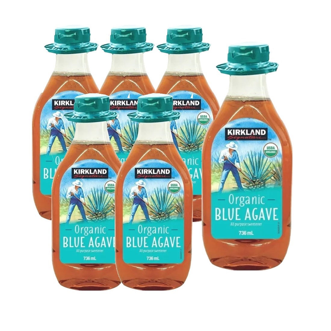 Kirkland Organic Blue Agave ALL Purpose Sweetener, 736ml