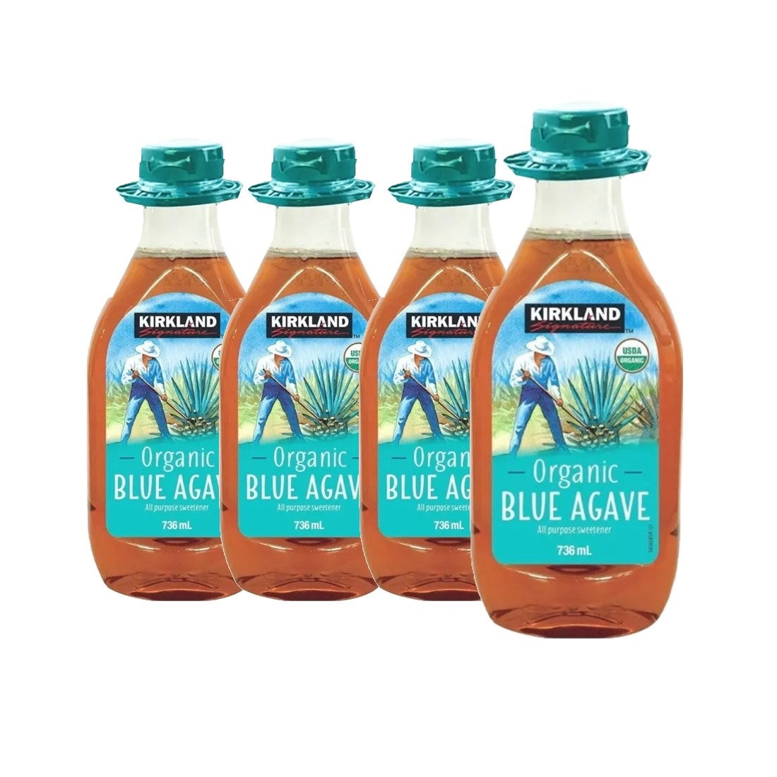Kirkland Organic Blue Agave ALL Purpose Sweetener, 736ml