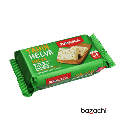 Koska Halva with Pistachio ( Fistikli Helva) 500g