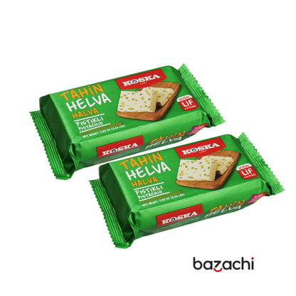 Koska Halva with Pistachio ( Fistikli Helva) 500g