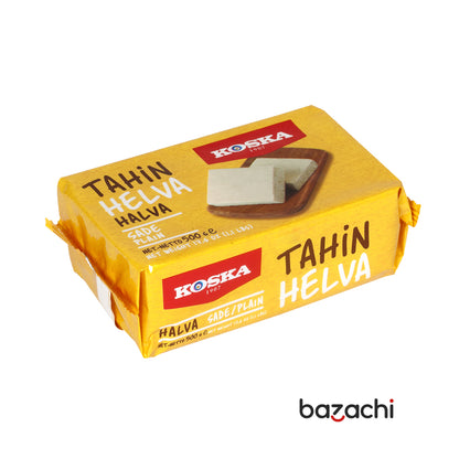 Koska Tahini Halva Plain - Sade Tahin Helvası 500g