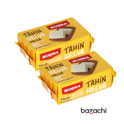 Koska Tahini Halva Plain - Sade Tahin Helvası 500g