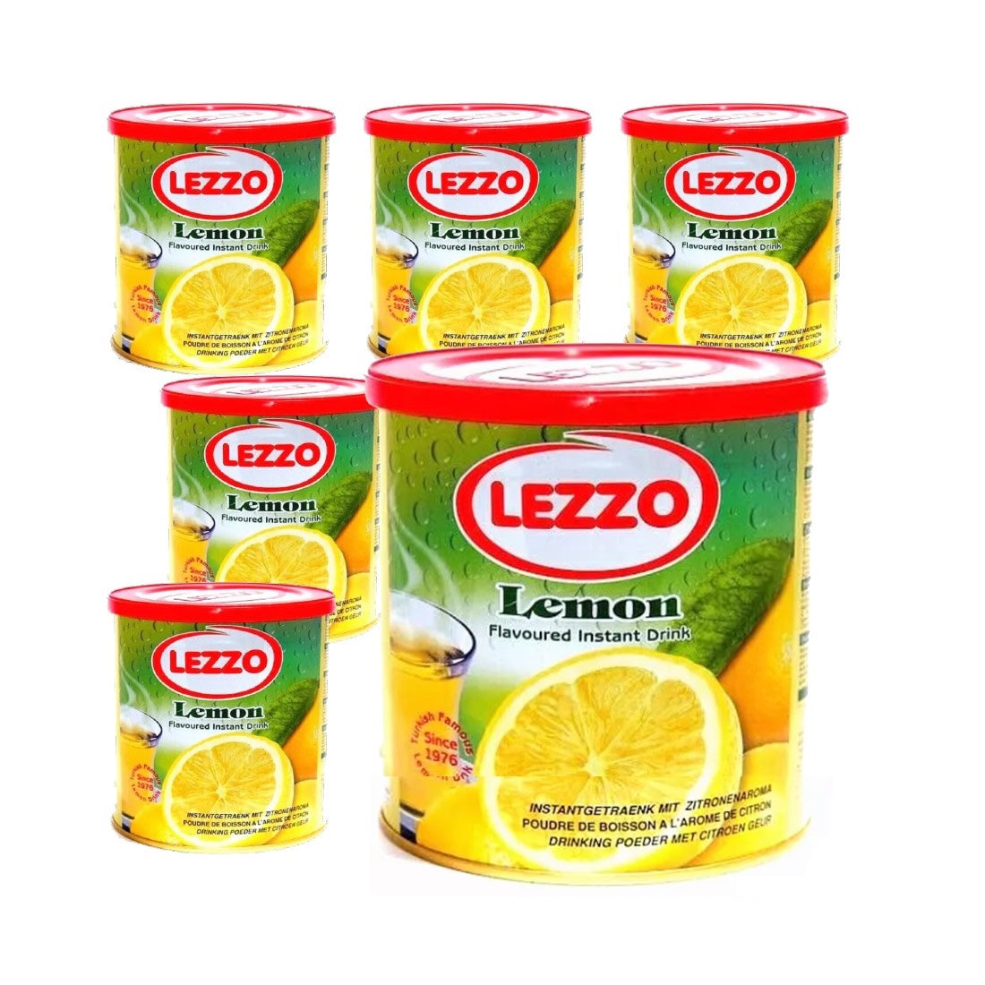 Lezzo Lezzo Lemon Flavoured Instant Drink, 700g – bazachi