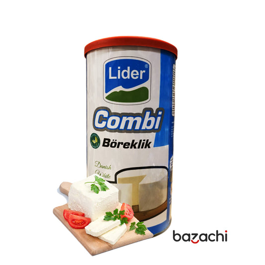 Lider Combi Soft White Cheese 50% Fat, Boreklik Peynir 1500g