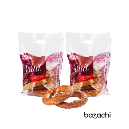 Maun Plain Bagel Sade Simit - 5x110g