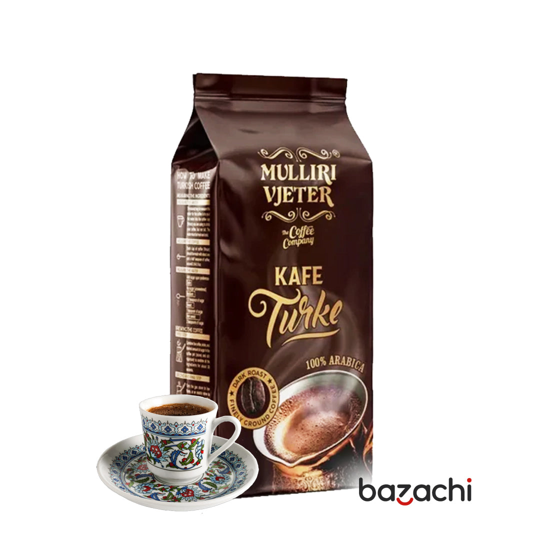 Mulliri Vjeter 100% Arabica Turkish Coffee 500g