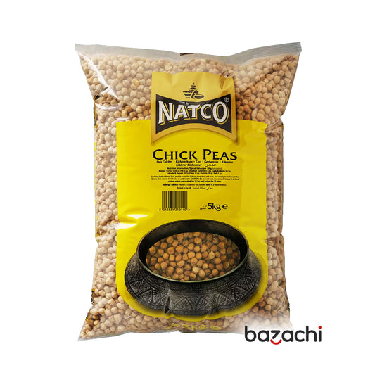 Natco Naturally Dried Chick Peas 5kg