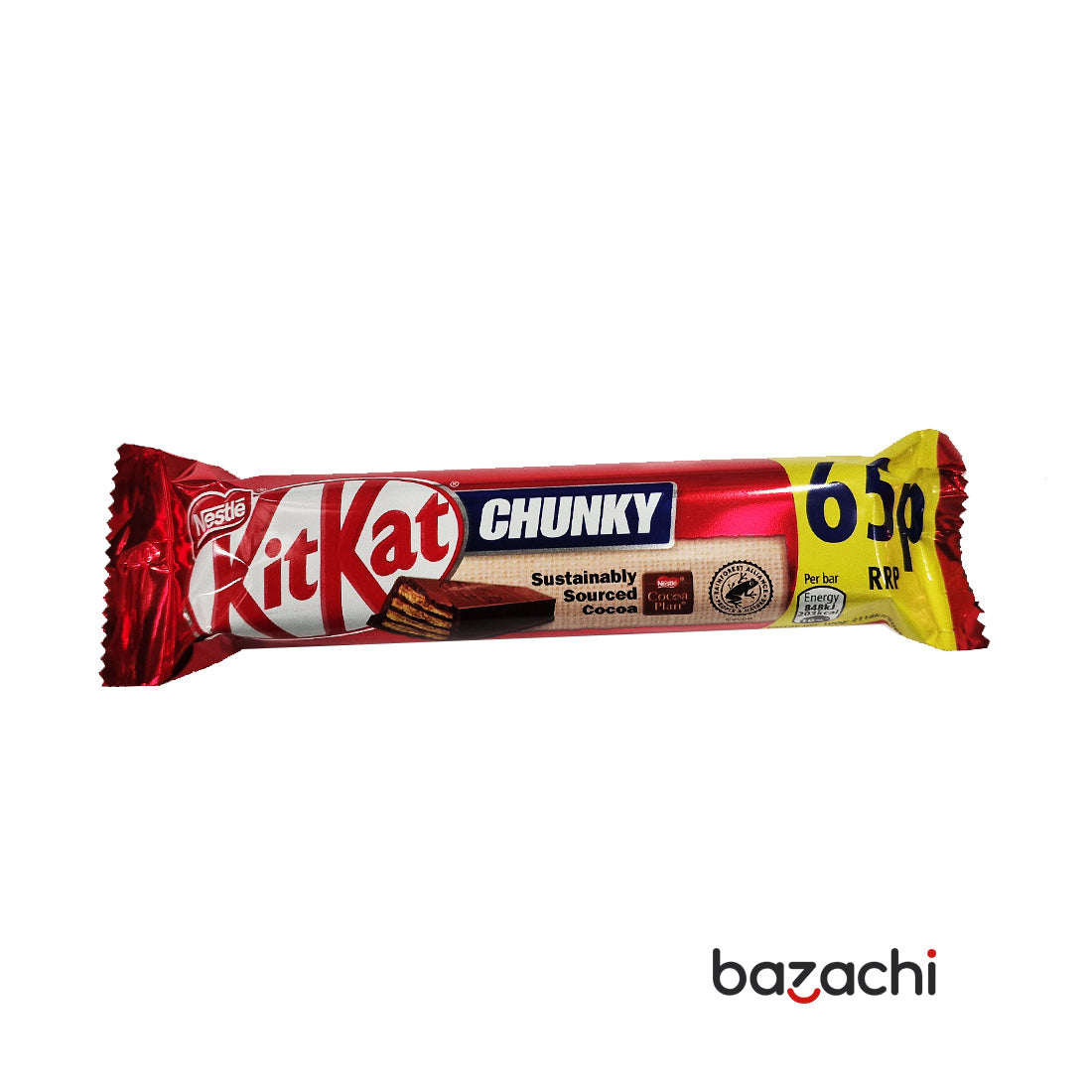 Nestle Kit Kat Chunky Milk Chocolate Bar 40g