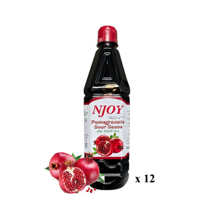 Njoy Pomegranate Sauce, 1000ml