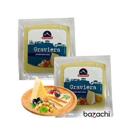 Olympus Graviera Matured Hard Cheese 200g