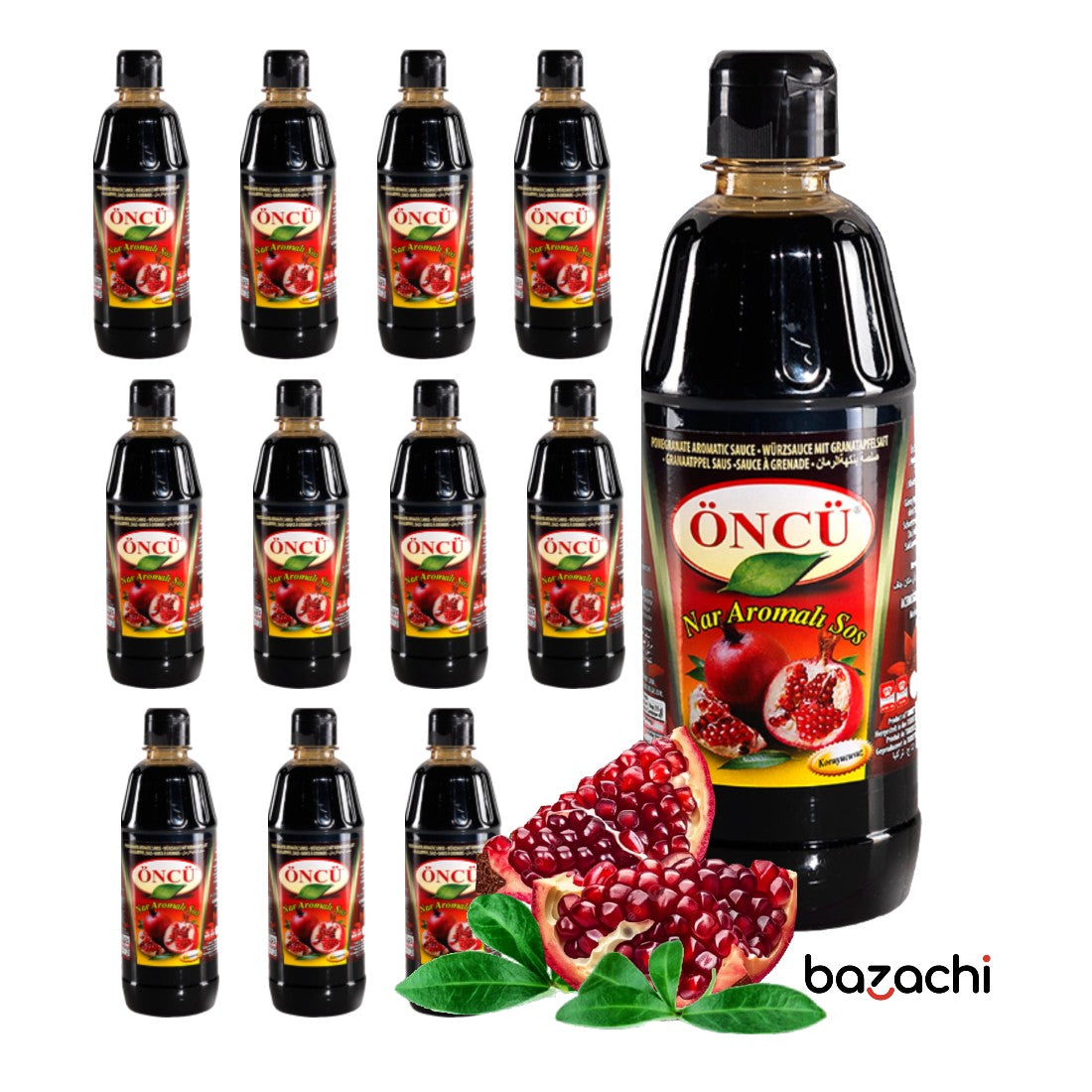Oncu Pomegranate Salad Dressing Spice Sauce (Nar Eksisi), 700g