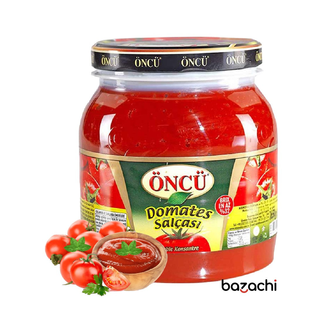 Oncu Tomato Paste ( Domates Salcasi ) 1650g