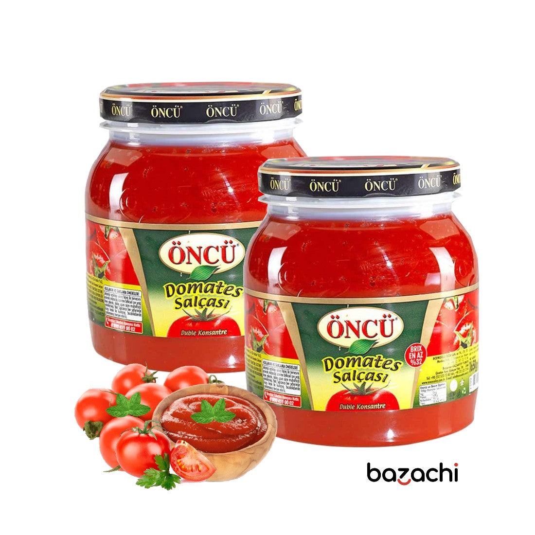 Oncu Tomato Paste ( Domates Salcasi ) 1650g
