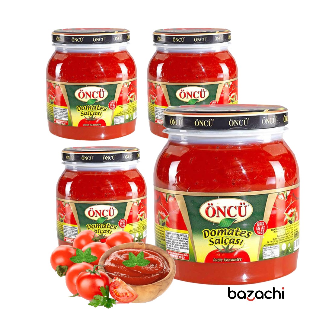 Oncu Tomato Paste ( Domates Salcasi ) 1650g