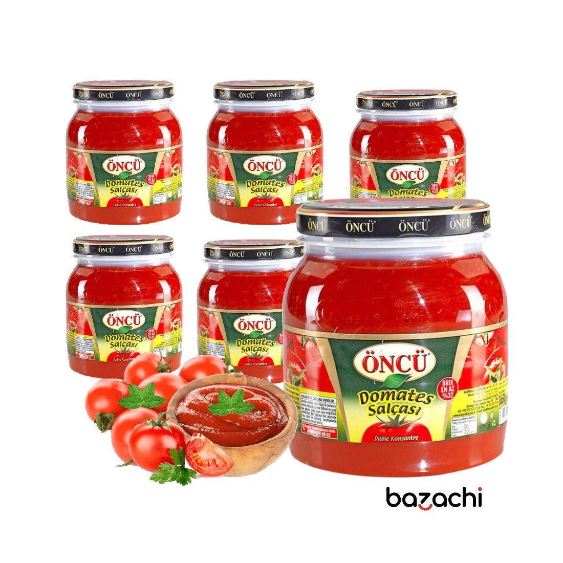 Oncu Tomato Paste ( Domates Salcasi ) 1650g