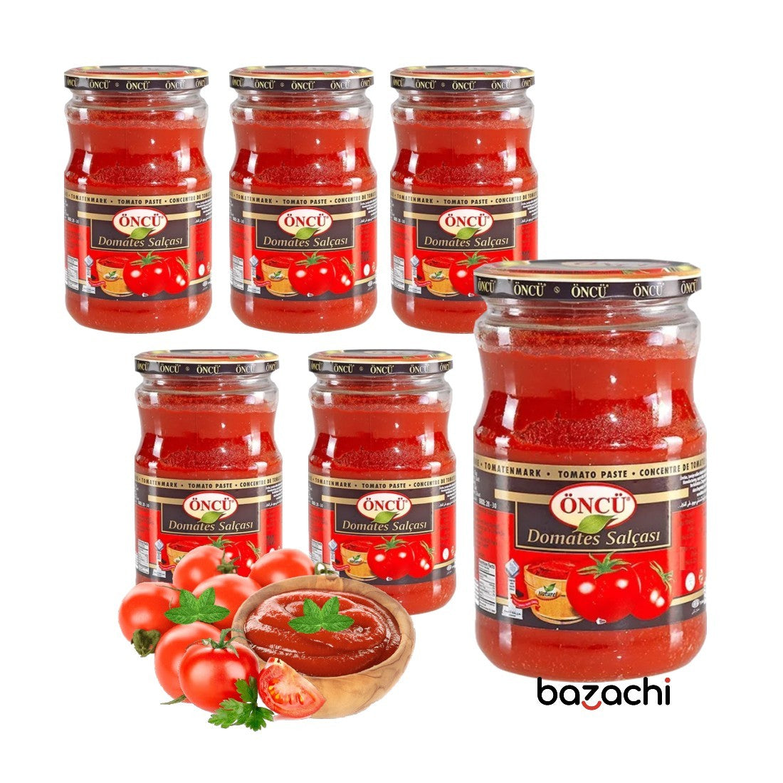 Oncu Tomato Paste ( Domates Salcasi ), 370g