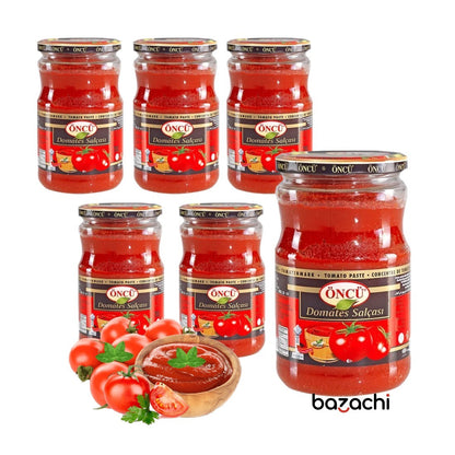 Oncu Tomato Paste ( Domates Salcasi ), 370g