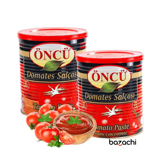 Oncu Tomato Paste (Domates Salcasi), 830g