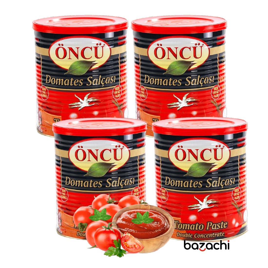 Oncu Tomato Paste (Domates Salcasi), 830g