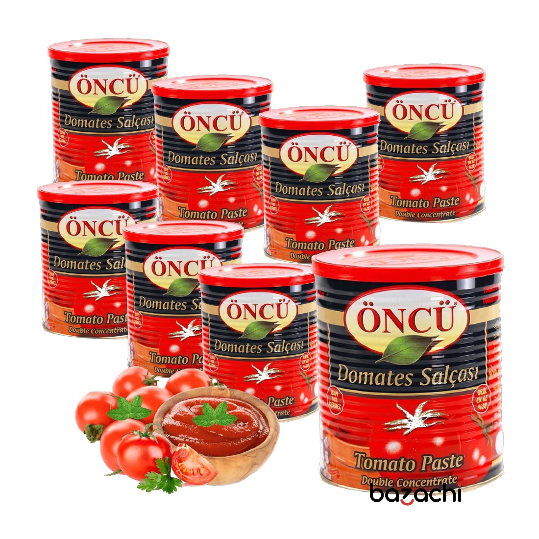 Oncu Tomato Paste (Domates Salcasi), 830g