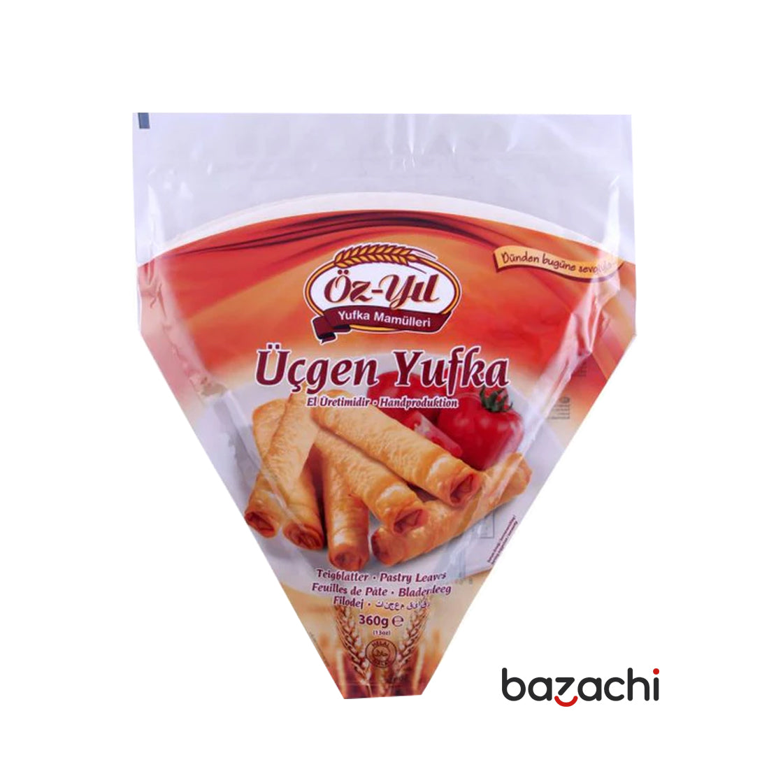 Oz-Yil Chilled Fresh Pastry Leaves (Ucgen Yufka) 360g