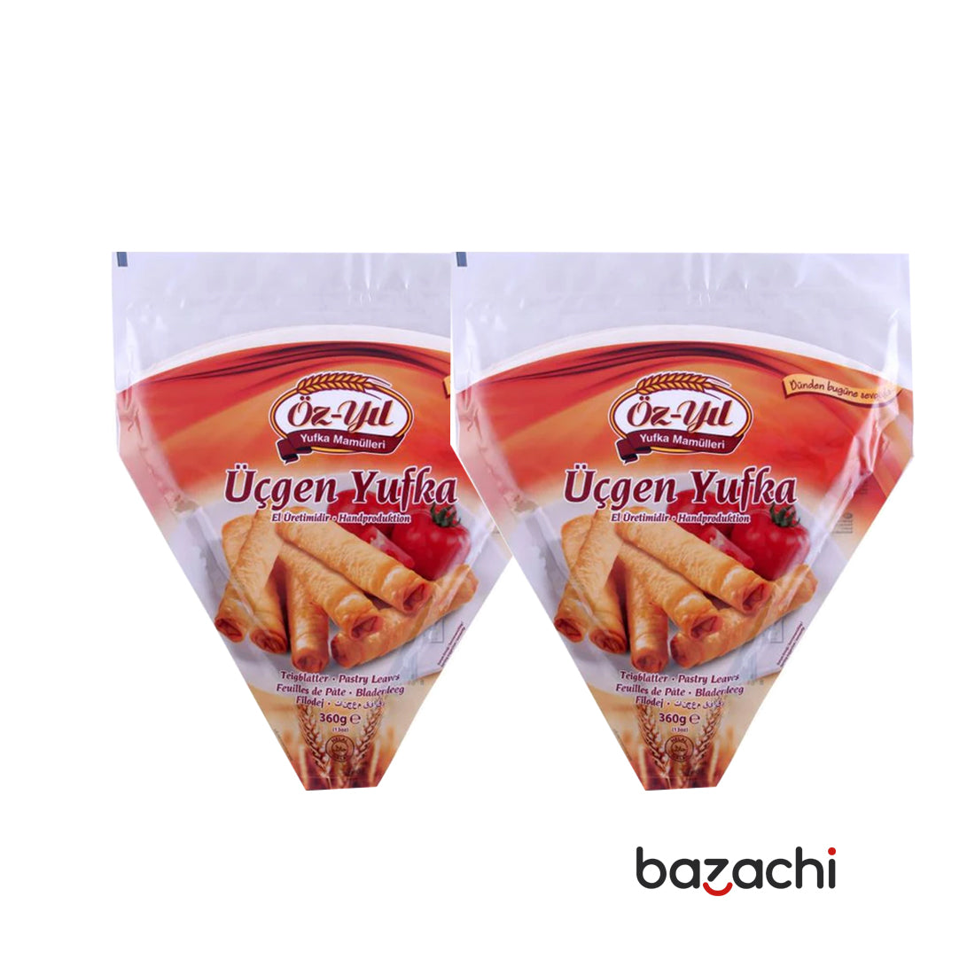 Oz-Yil Chilled Fresh Pastry Leaves (Ucgen Yufka) 360g