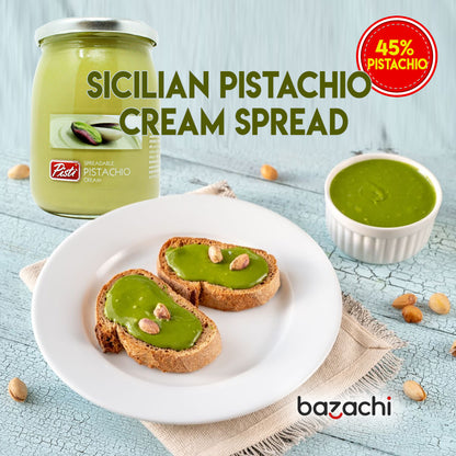 Pisti Sicilian Pistachio Cream Spread - Fistik Ezmesi 600g