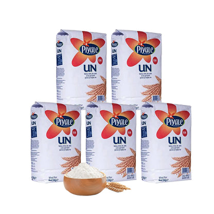 Piyale All Purpose Premium Quality Plain Wheat Flour 5 Kg