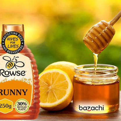 Rowse Original Pure Natural Squeezy Honey 250g
