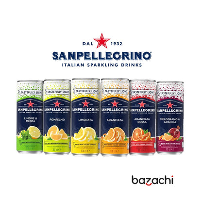 San Pellegrino Pomegranate & Orange 330ml -  Italian Sparkling Drink