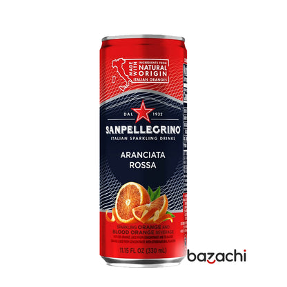 San Pellegrino Aranciata Rossa Italian Sparkling Drink - Blood Orange 300ml