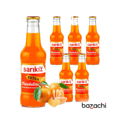 Sarikiz Extra Mandarin Mineral Water
