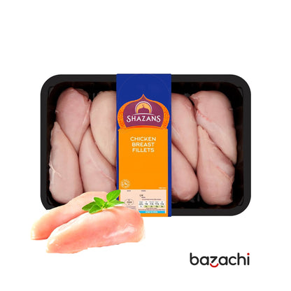 Shazans Halal Chicken Breast Fillets - Frozen 2kg