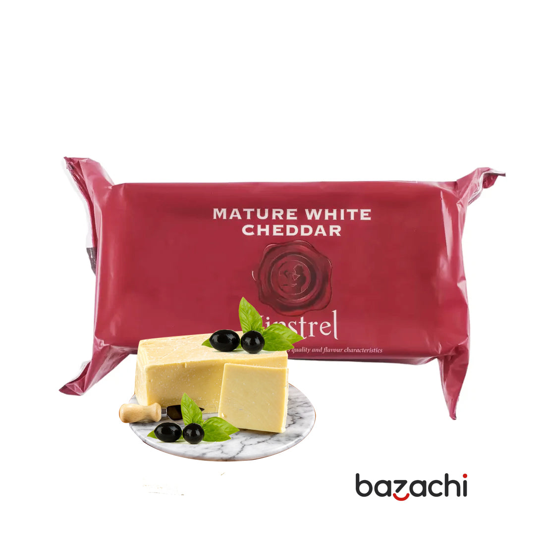 Specially Selected Minstrel Mature White Cheddar 5Kg