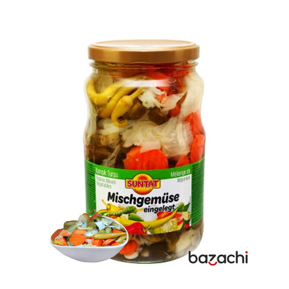 Suntat Pickled Mixed Vegetables , Karisik Tursu 1610g