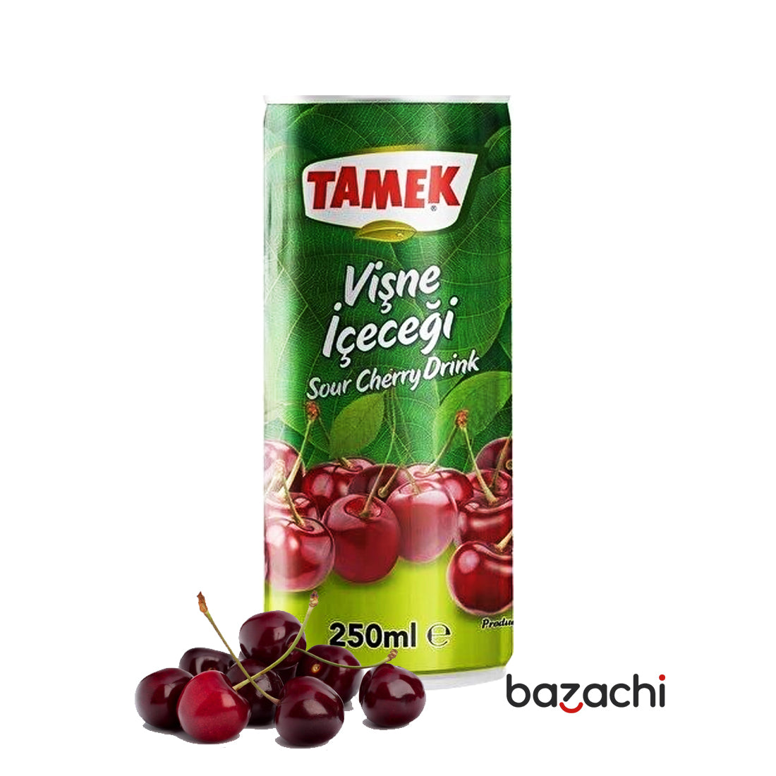 Tamek Cherry Sour Can Juice 250 ml