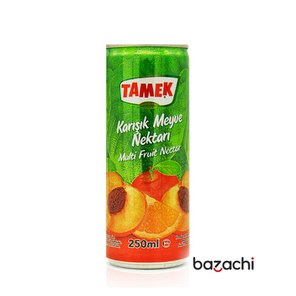 Tamek Mix Can Juice (karisik meyve nektari) 250ml