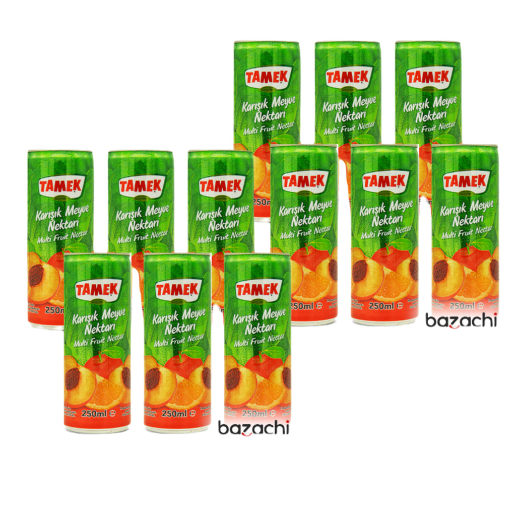 Tamek Mix Can Juice (karisik meyve nektari) 250ml