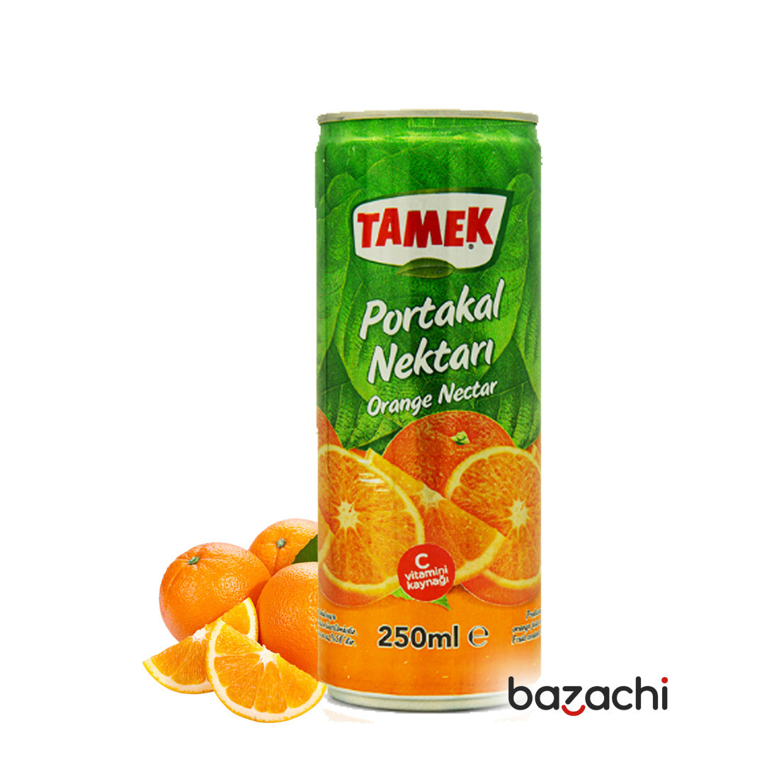 Tamek Orange Can Juice 250ml