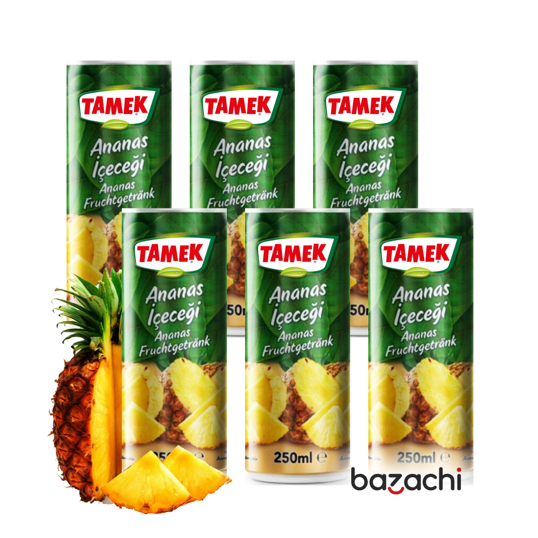 Tamek Pineapple Can Juice 250ml