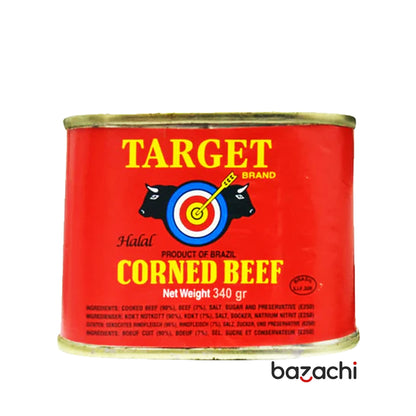 Target Corned Beef -Halal (340G)