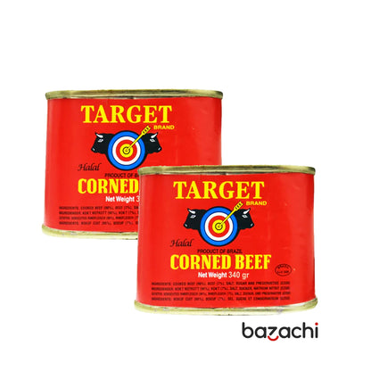 Target Corned Beef -Halal (340G)