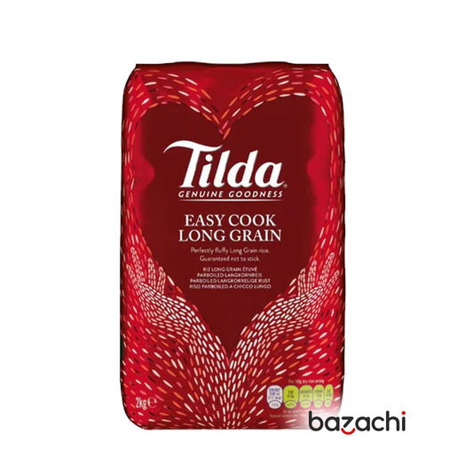 Tilda Easy Cook Long Grain Naturally Gluten Free Rice 2kg