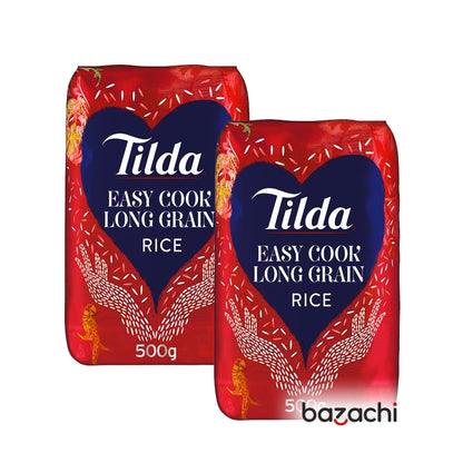 Tilda Easy Cook Naturally Gluten Free Rice (500g)
