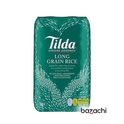 Tilda Long Grain Naturally Gluten Free Rice (1kg)