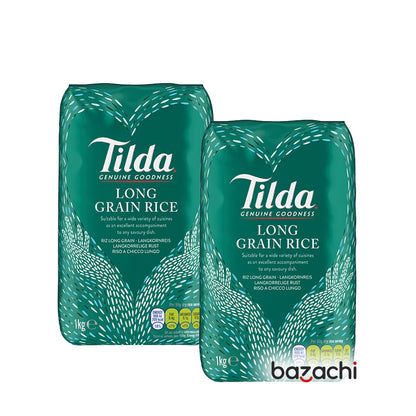 Tilda Long Grain Naturally Gluten Free Rice (1kg)