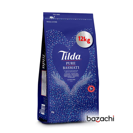Tilda Pure Original Basmati Naturally Gluten Free Rice 12kg