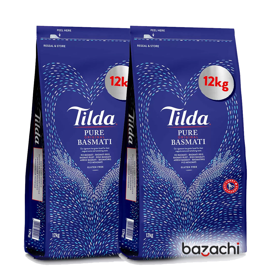 Tilda Pure Original Basmati Naturally Gluten Free Rice 12kg