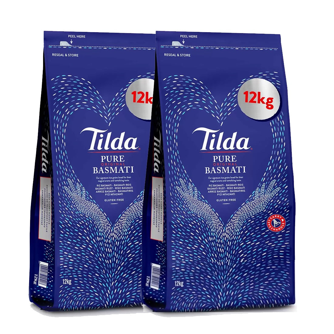 Tilda Pure Original Basmati Naturally Gluten Free Rice, 12kg