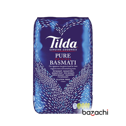 Tilda Pure Basmati Naturally Gluten Free Rice (2kg)